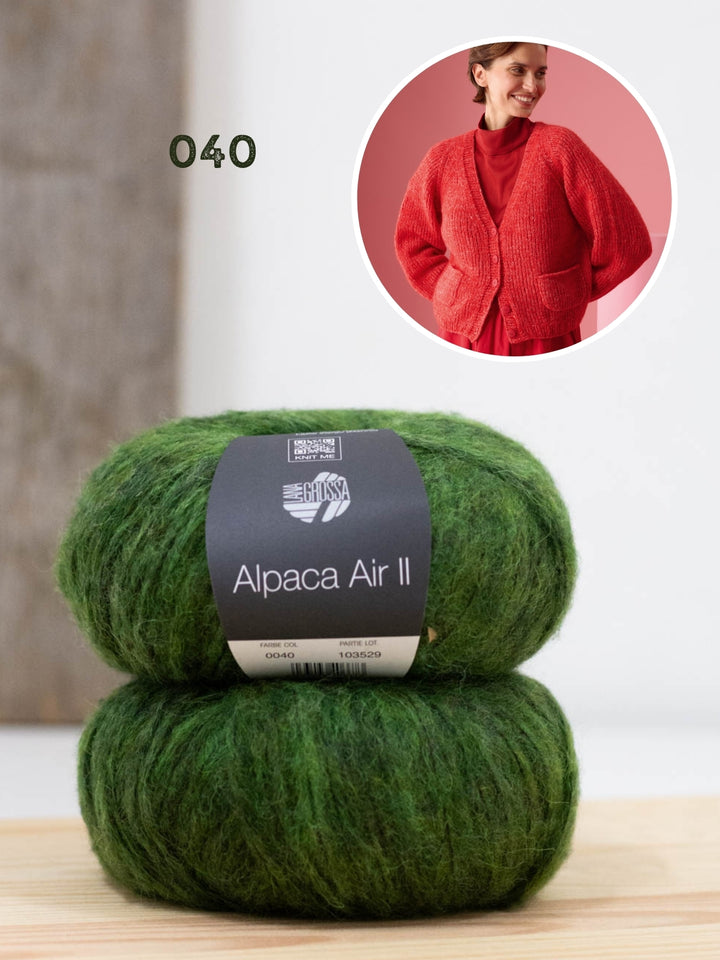 Breipakket Alpaca Air II vest met zakken
