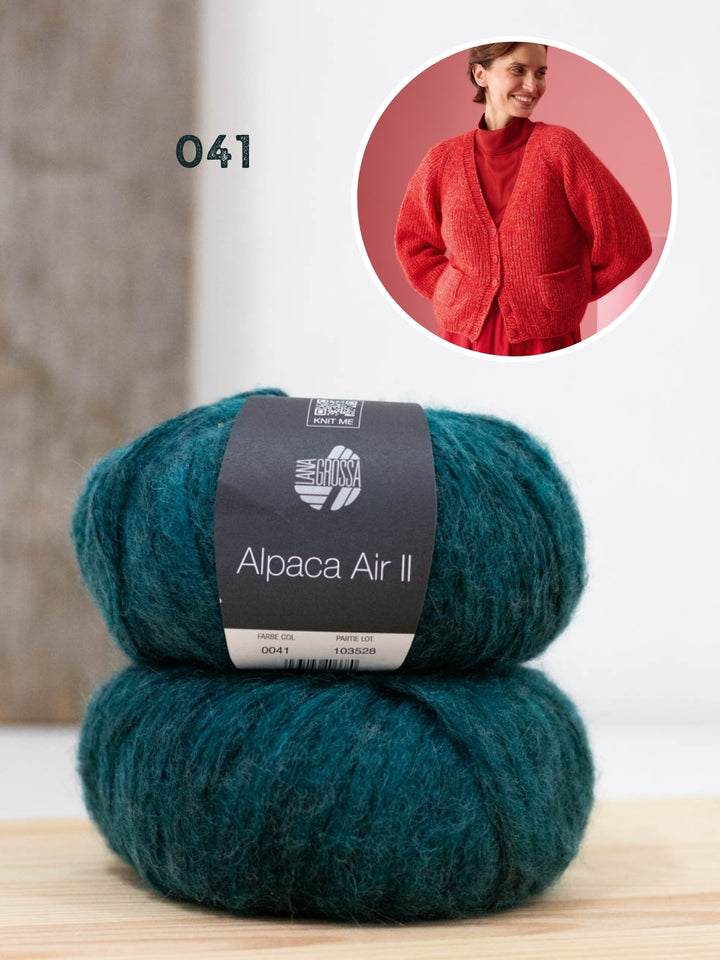 Breipakket Alpaca Air II vest met zakken