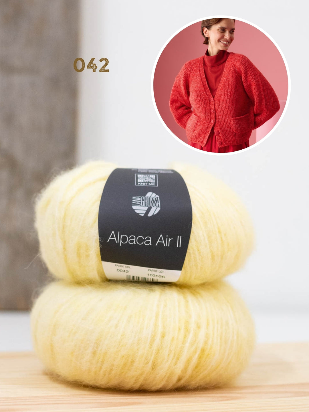 Breipakket Alpaca Air II vest met zakken