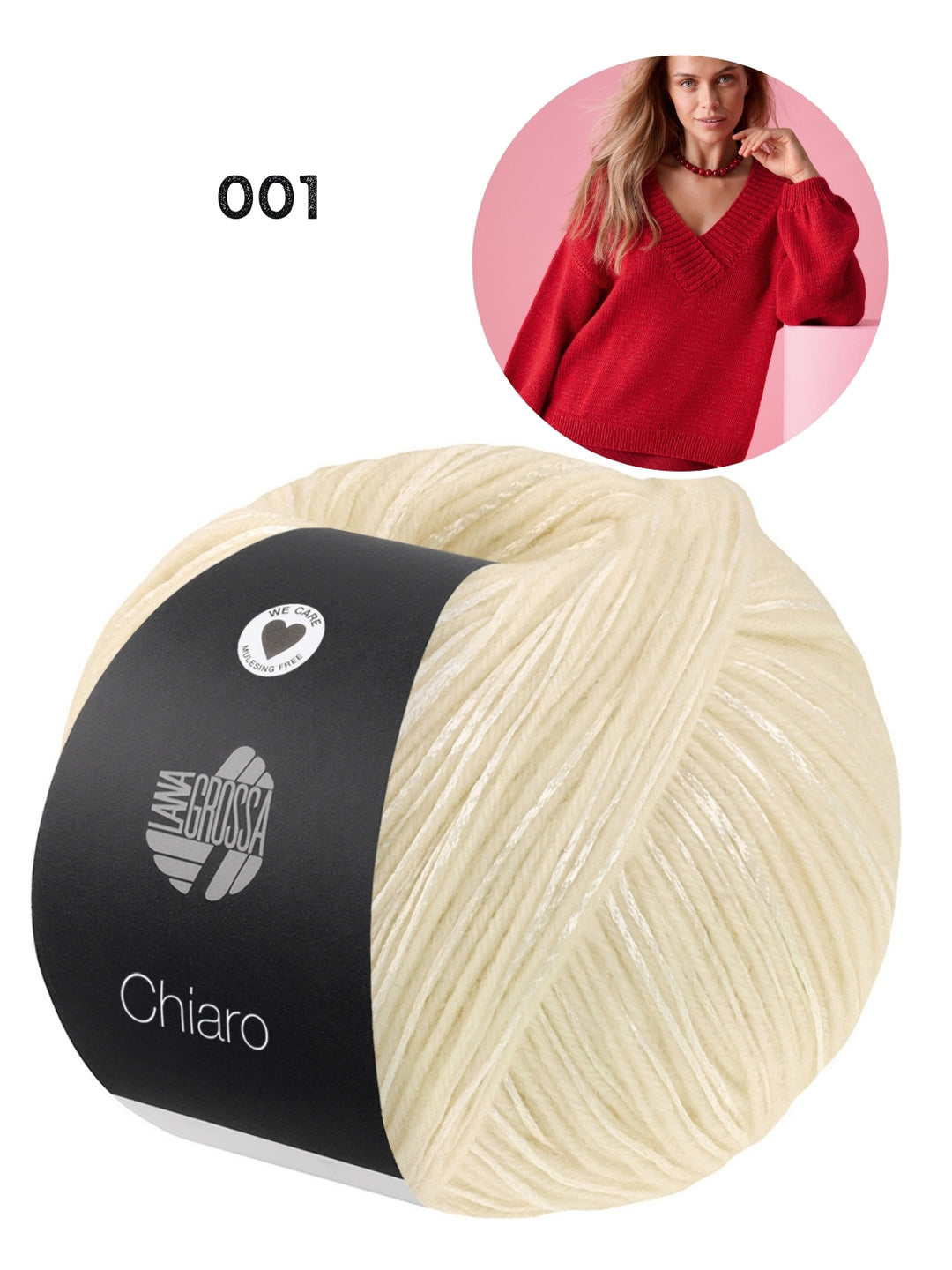 Breipakket Chiaro v-hals trui