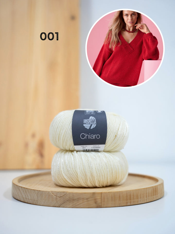 Breipakket Chiaro v-hals trui