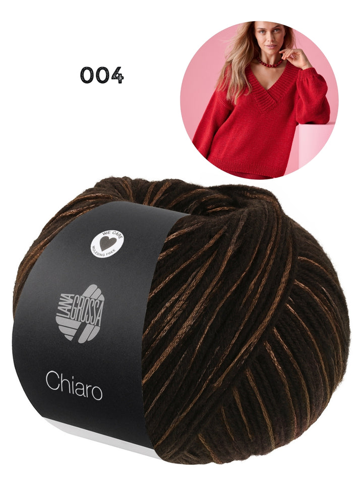 Breipakket Chiaro v-hals trui