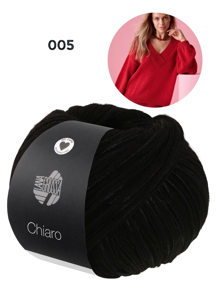 Breipakket Chiaro v-hals trui