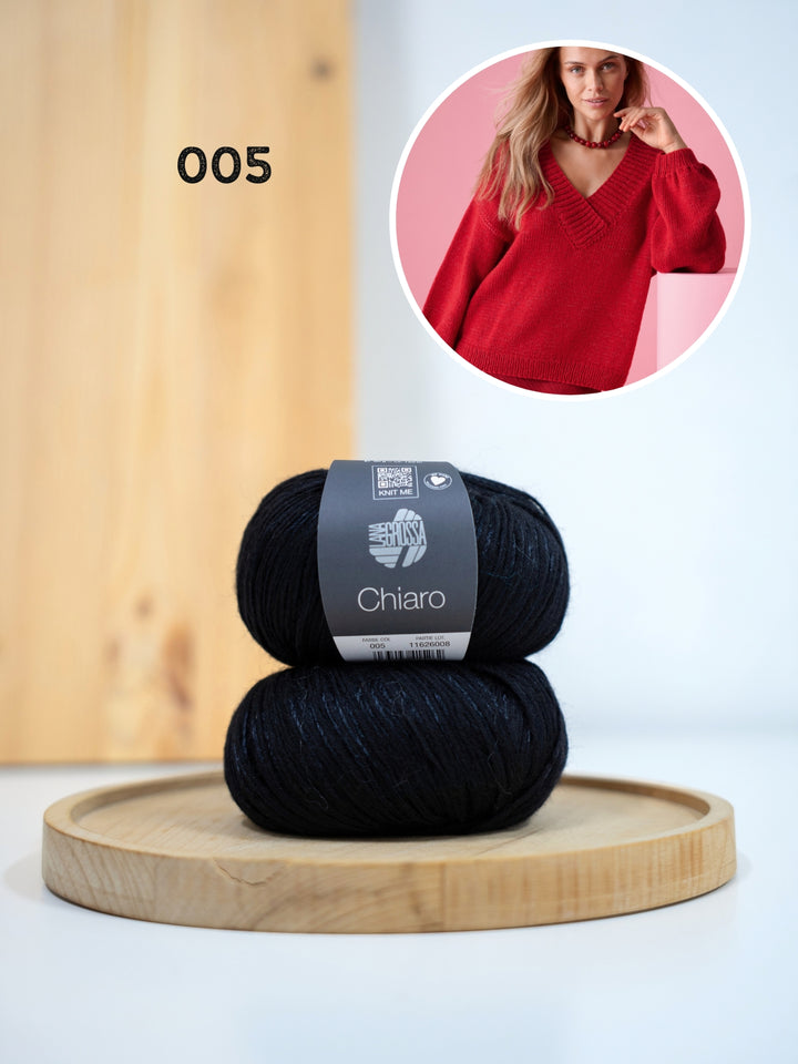 Breipakket Chiaro v-hals trui