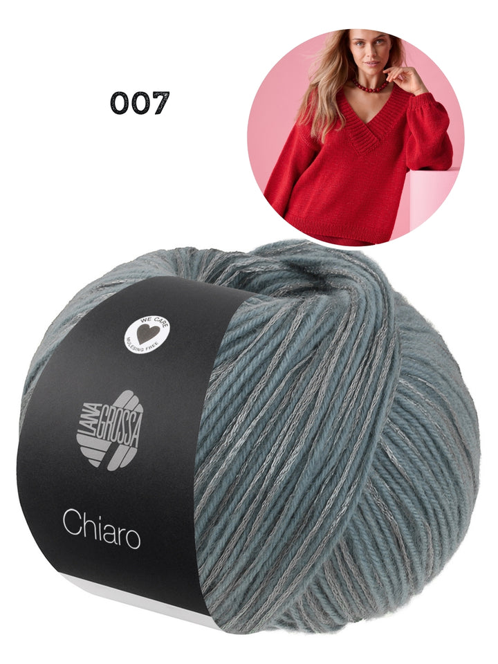 Breipakket Chiaro v-hals trui