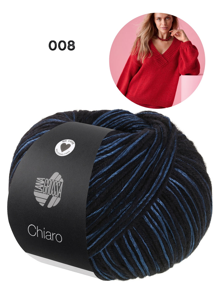 Breipakket Chiaro v-hals trui