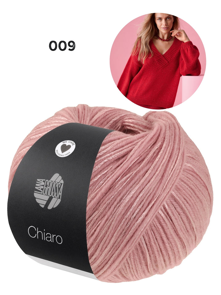 Breipakket Chiaro v-hals trui