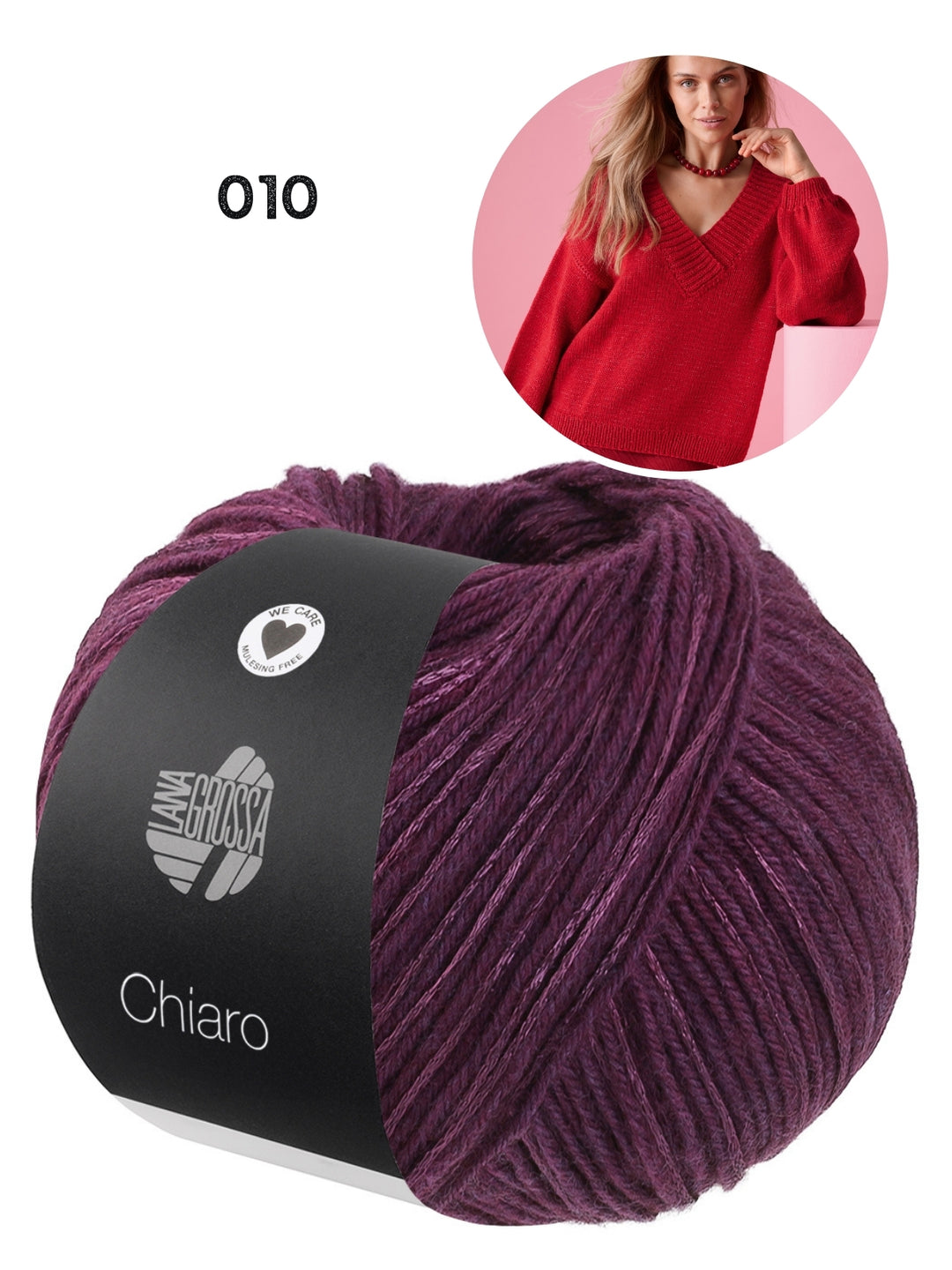 Breipakket Chiaro v-hals trui