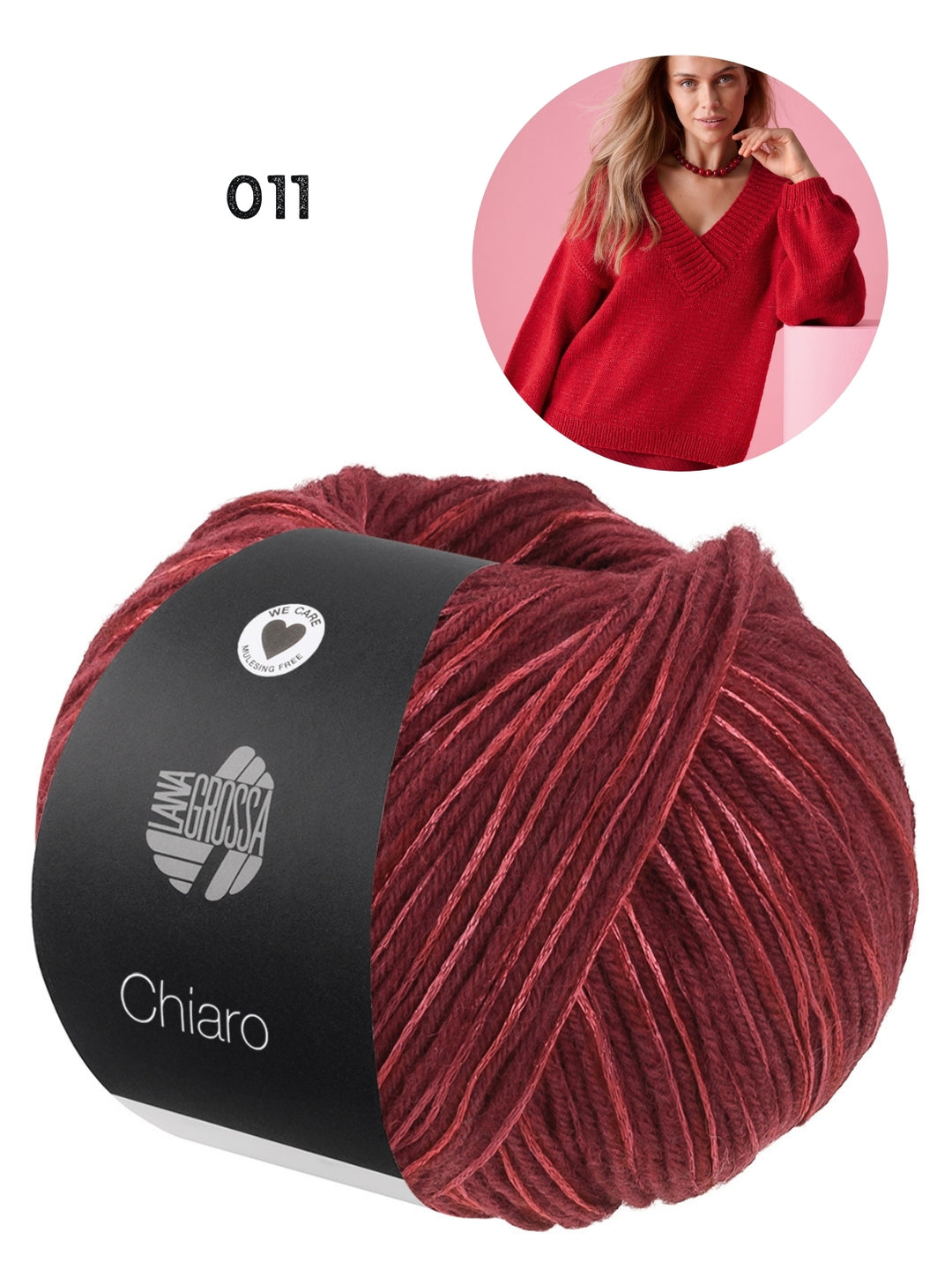 Breipakket Chiaro v-hals trui