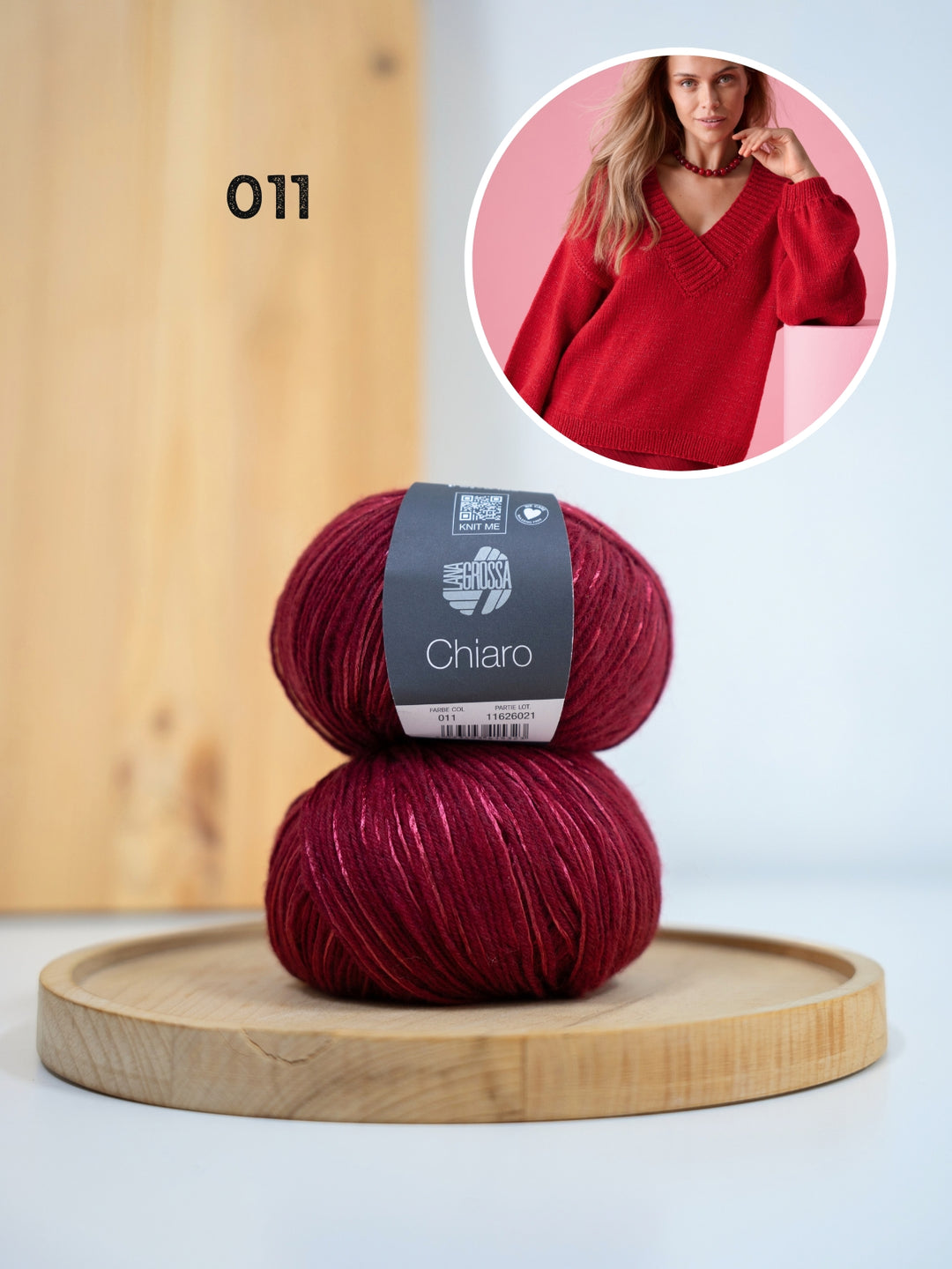 Breipakket Chiaro v-hals trui