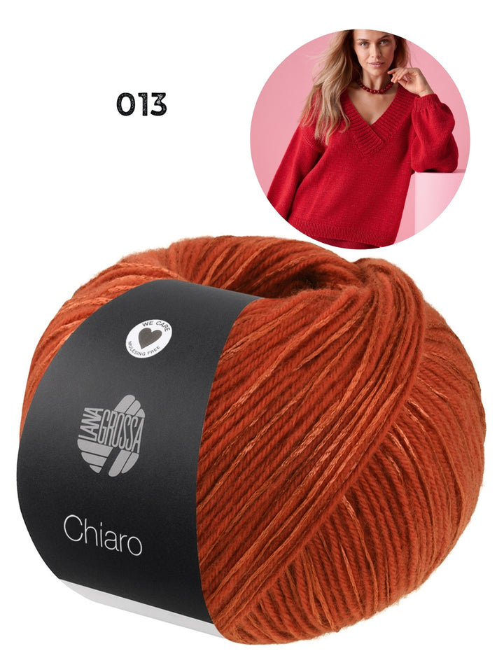 Breipakket Chiaro v-hals trui