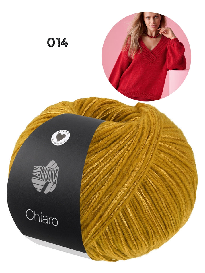 Breipakket Chiaro v-hals trui