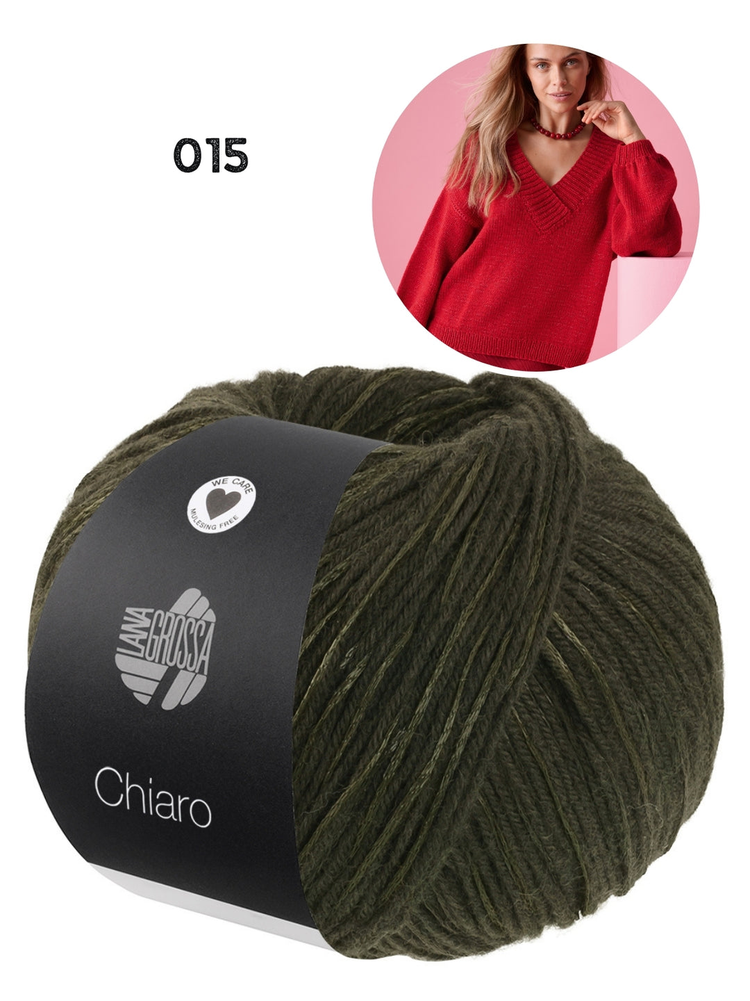 Breipakket Chiaro v-hals trui