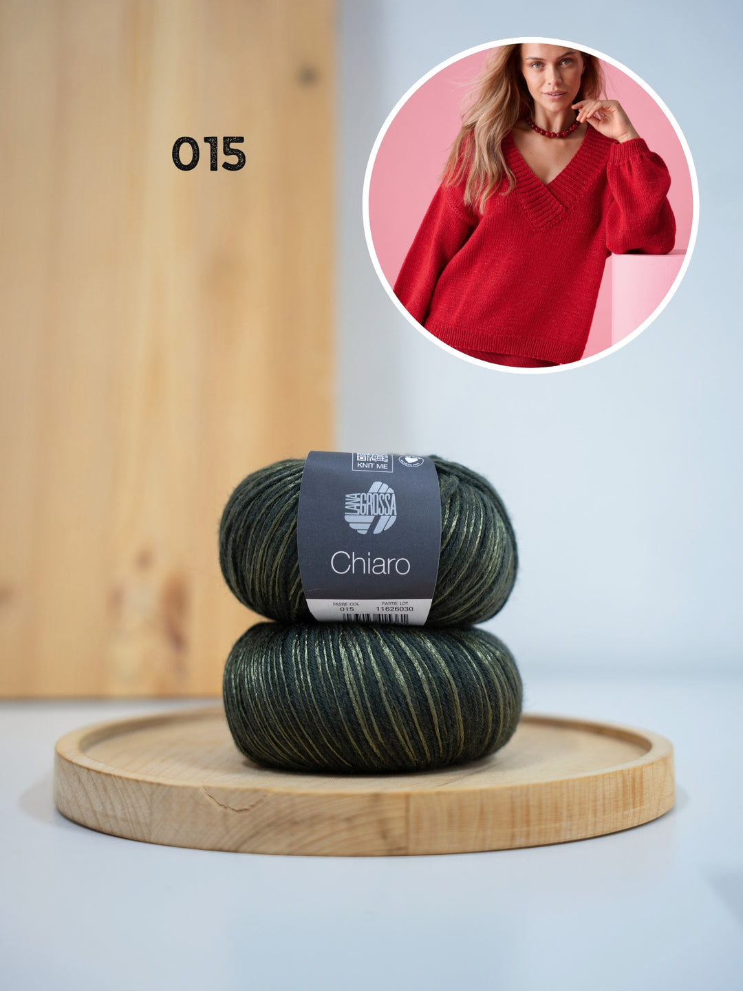 Breipakket Chiaro v-hals trui