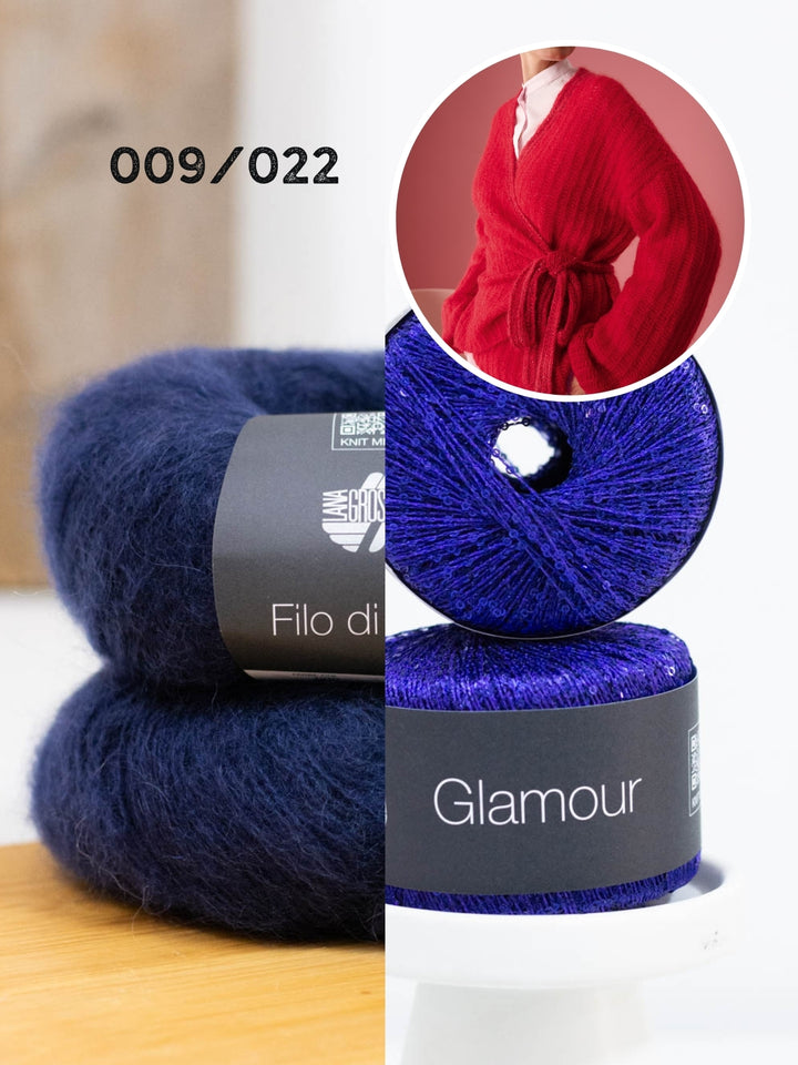 Haakpakket Filo Di Gio &amp; Glamour wikkelvest
