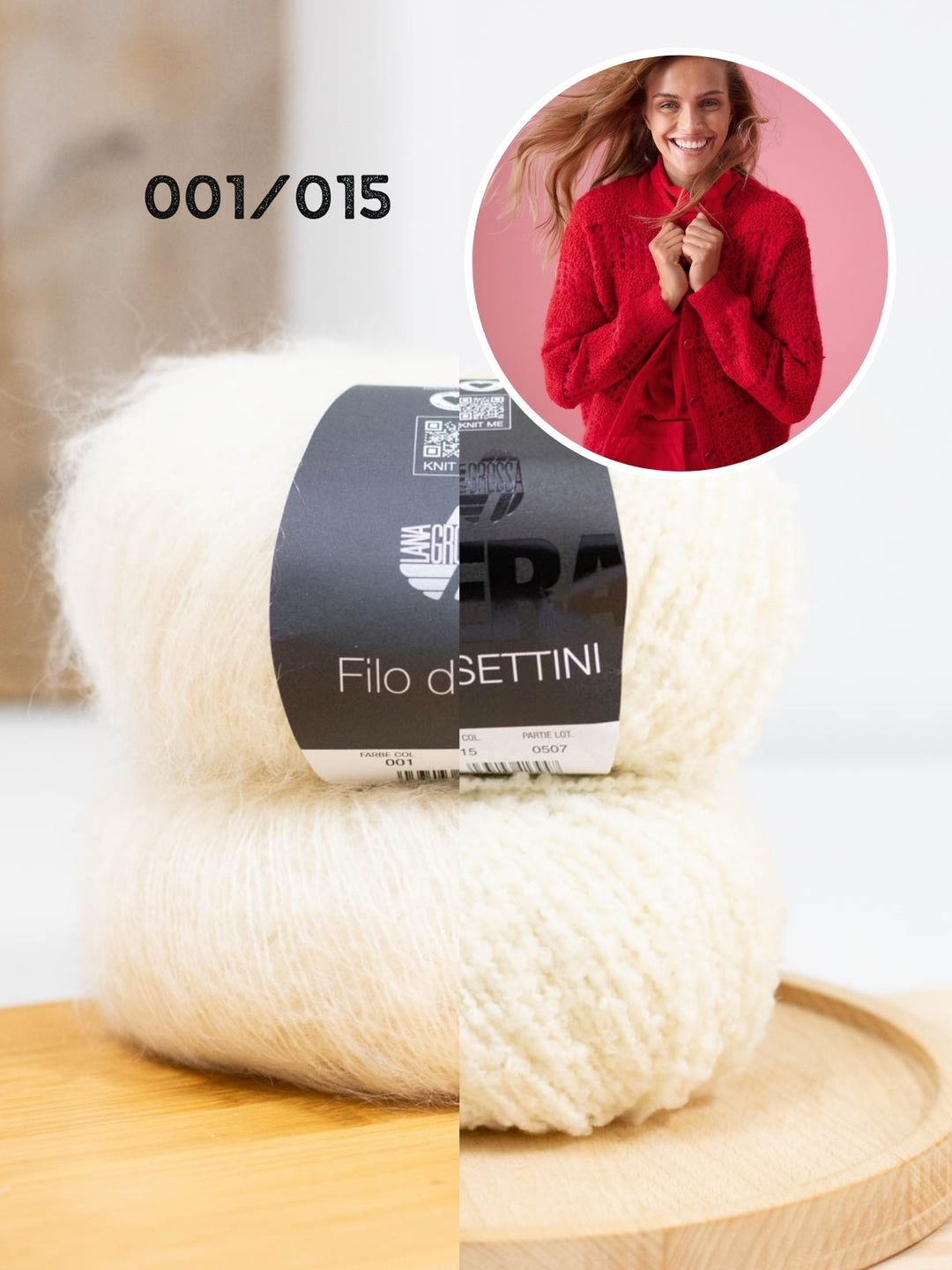 Haakpakket Filo Di Gio &amp; Orsettini vest
