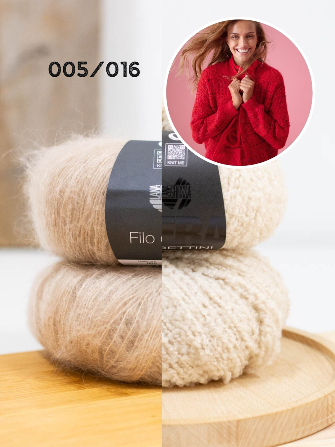 Haakpakket Filo Di Gio &amp; Orsettini vest