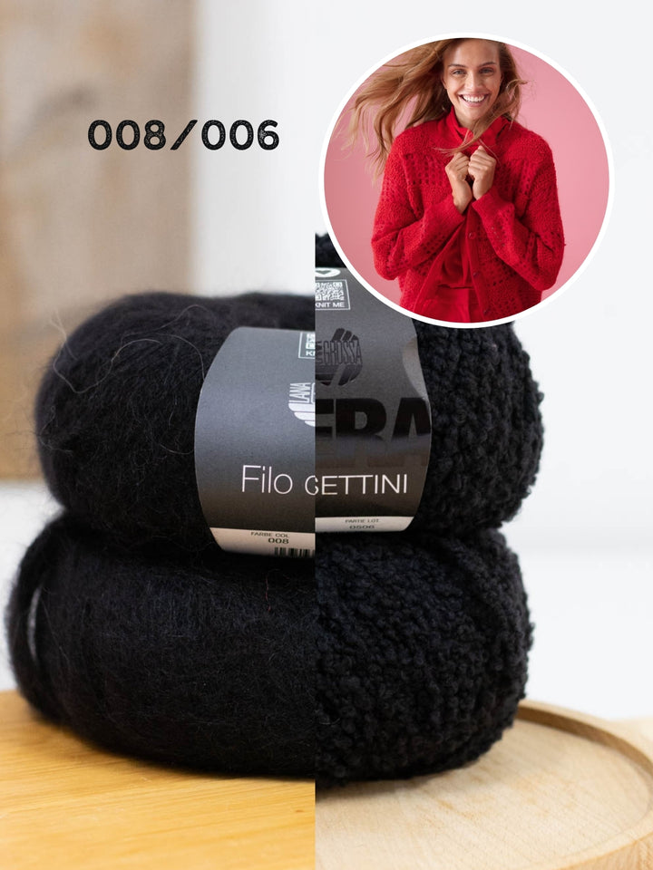 Haakpakket Filo Di Gio &amp; Orsettini vest