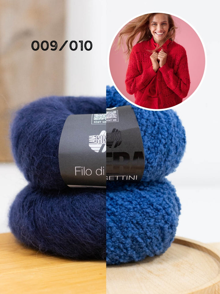 Haakpakket Filo Di Gio &amp; Orsettini vest