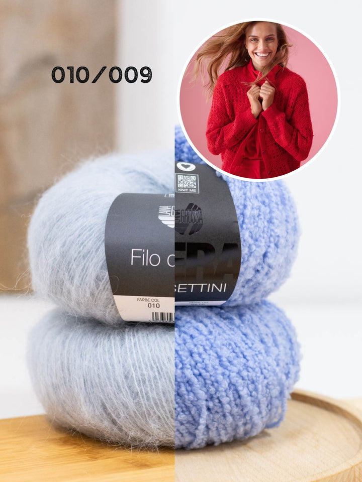 Haakpakket Filo Di Gio &amp; Orsettini vest