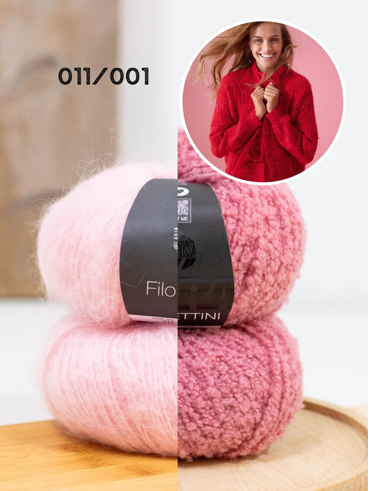 Haakpakket Filo Di Gio &amp; Orsettini vest