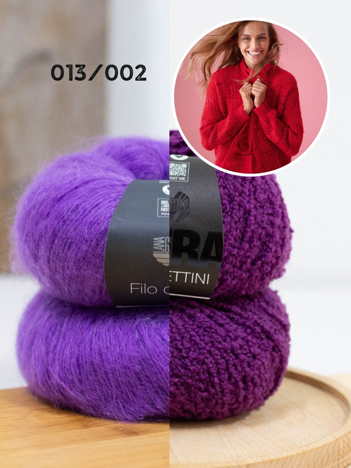 Haakpakket Filo Di Gio &amp; Orsettini vest