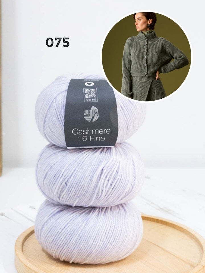 Breipakket Cashmere 16 Fine vest