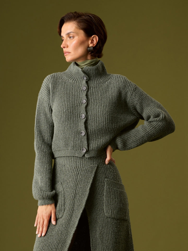 Breipakket Cashmere 16 Fine vest