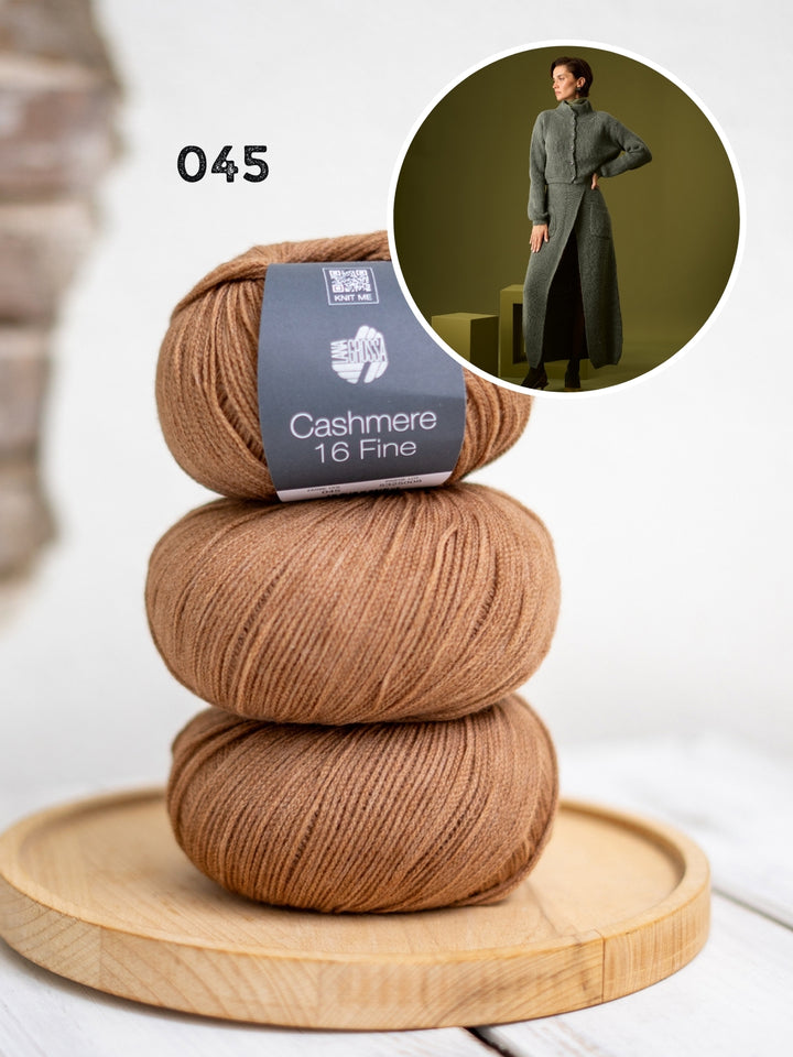 Breipakket Cashmere 16 Fine wikkelrok