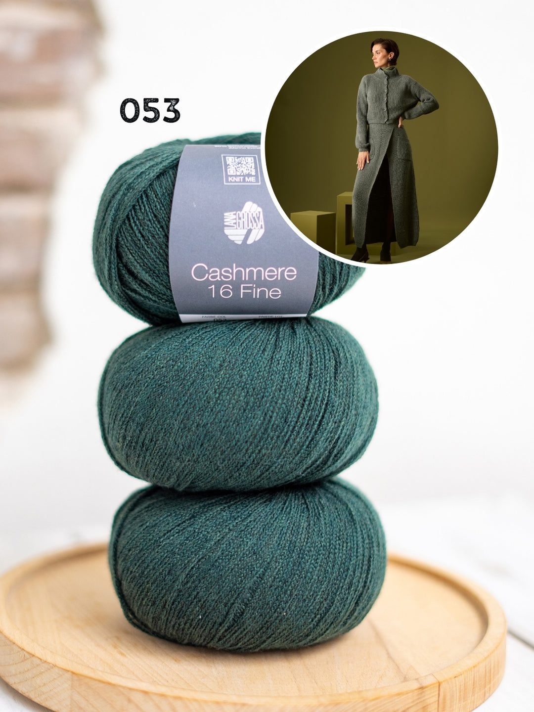 Breipakket Cashmere 16 Fine wikkelrok