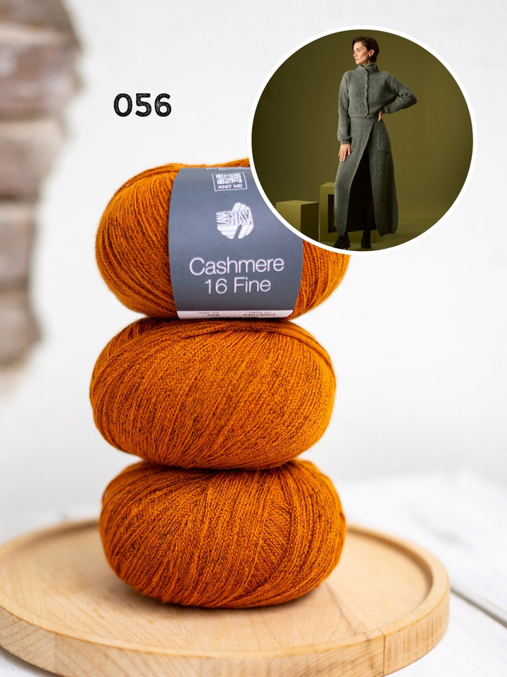Breipakket Cashmere 16 Fine wikkelrok