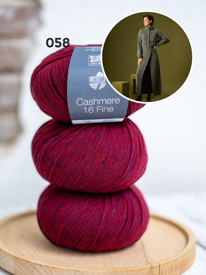 Breipakket Cashmere 16 Fine wikkelrok