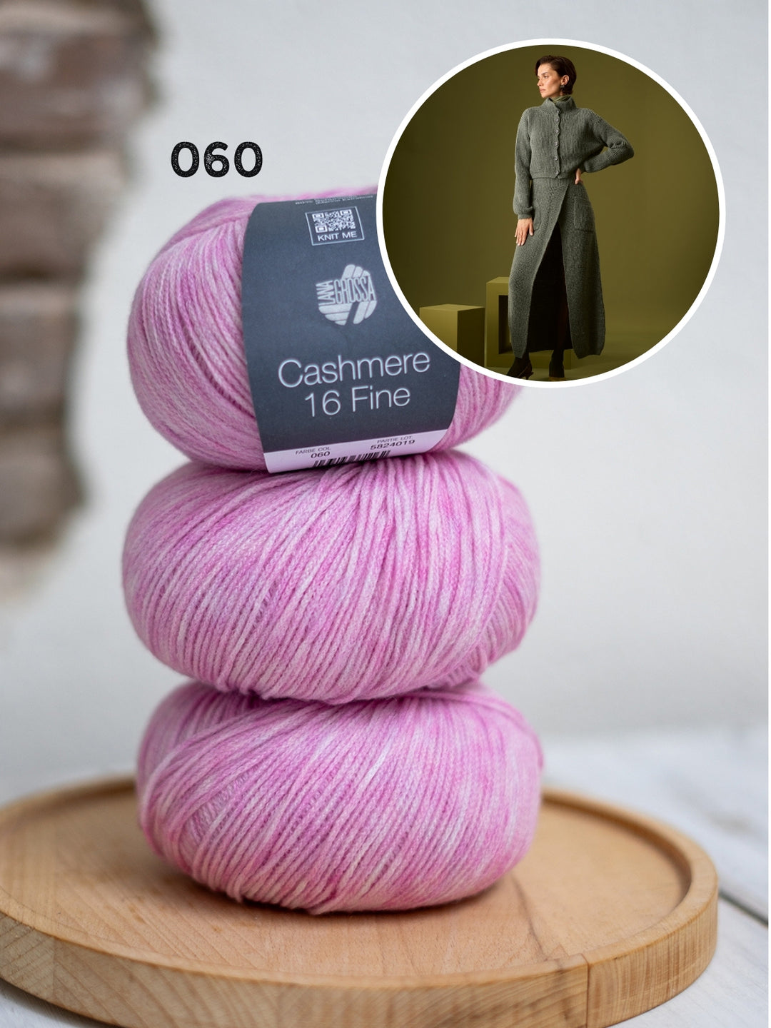 Breipakket Cashmere 16 Fine wikkelrok