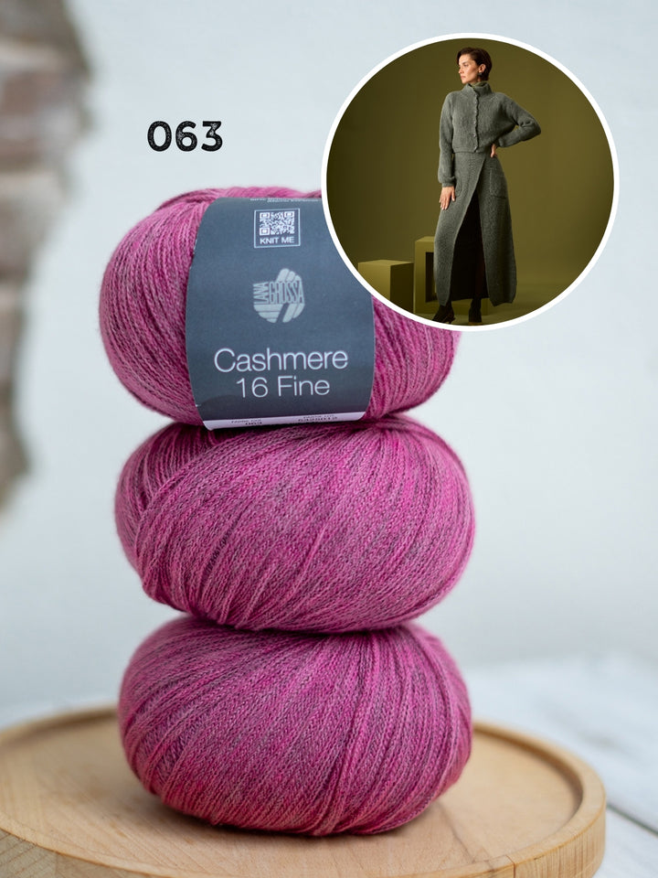 Breipakket Cashmere 16 Fine wikkelrok