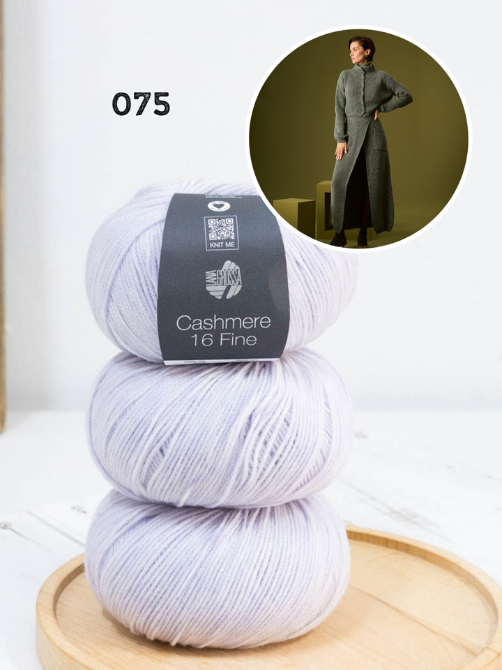 Breipakket Cashmere 16 Fine wikkelrok