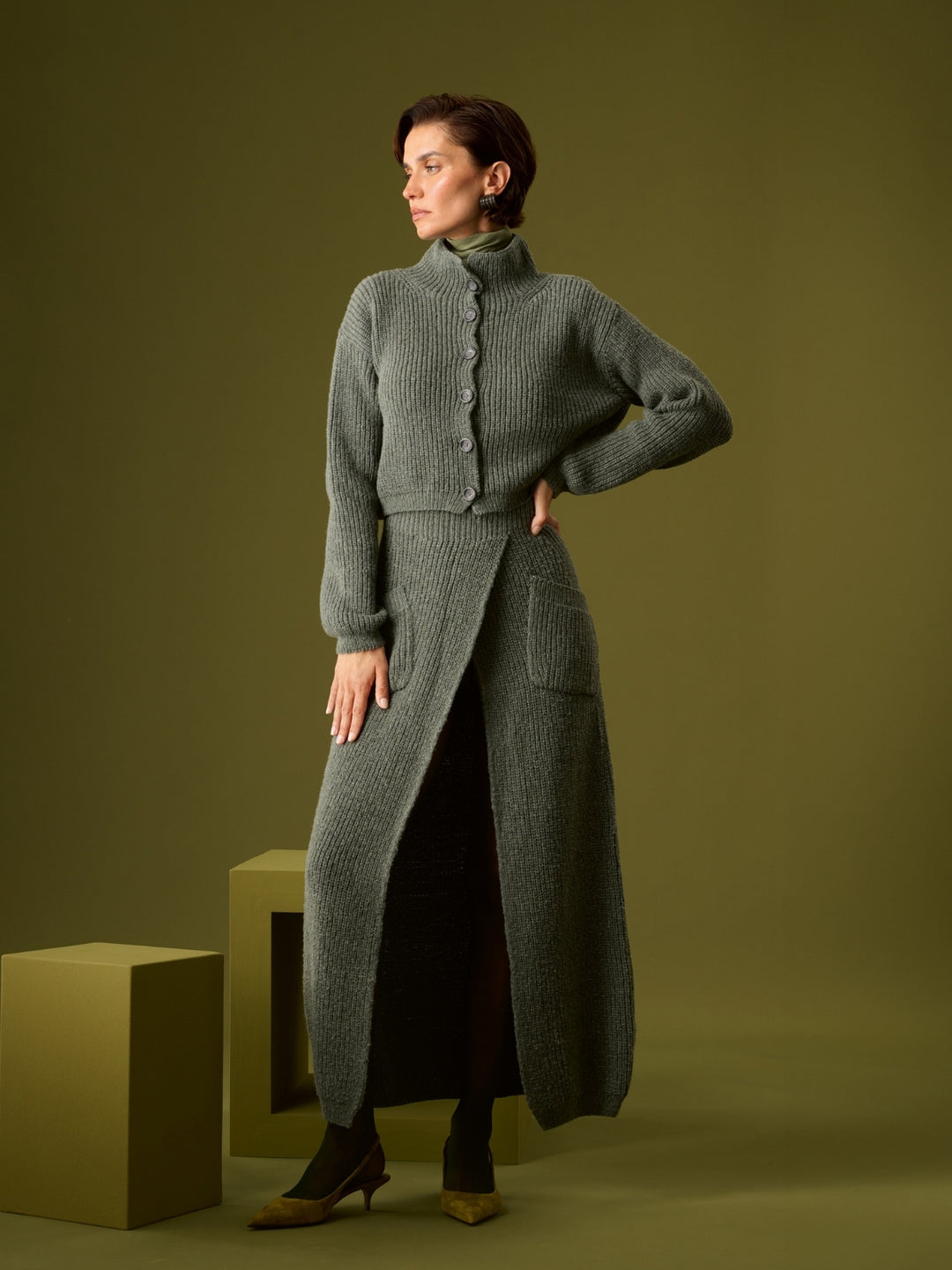 Breipakket Cashmere 16 Fine wikkelrok