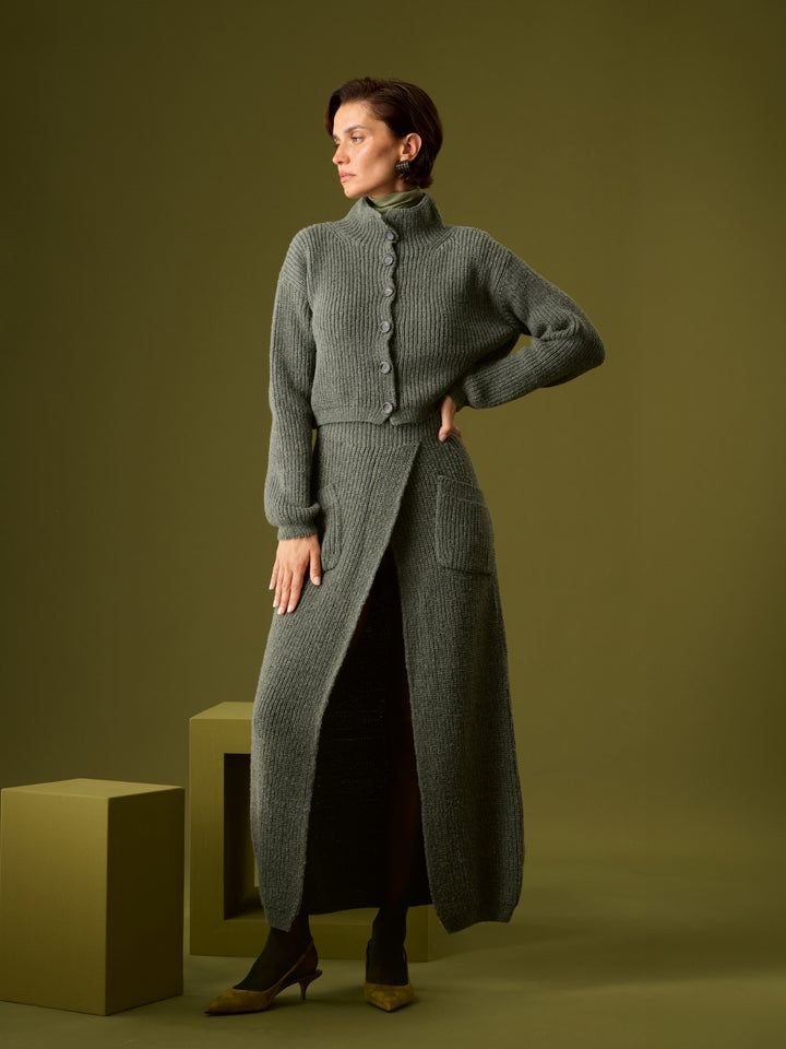 Breipakket Cashmere 16 Fine wikkelrok