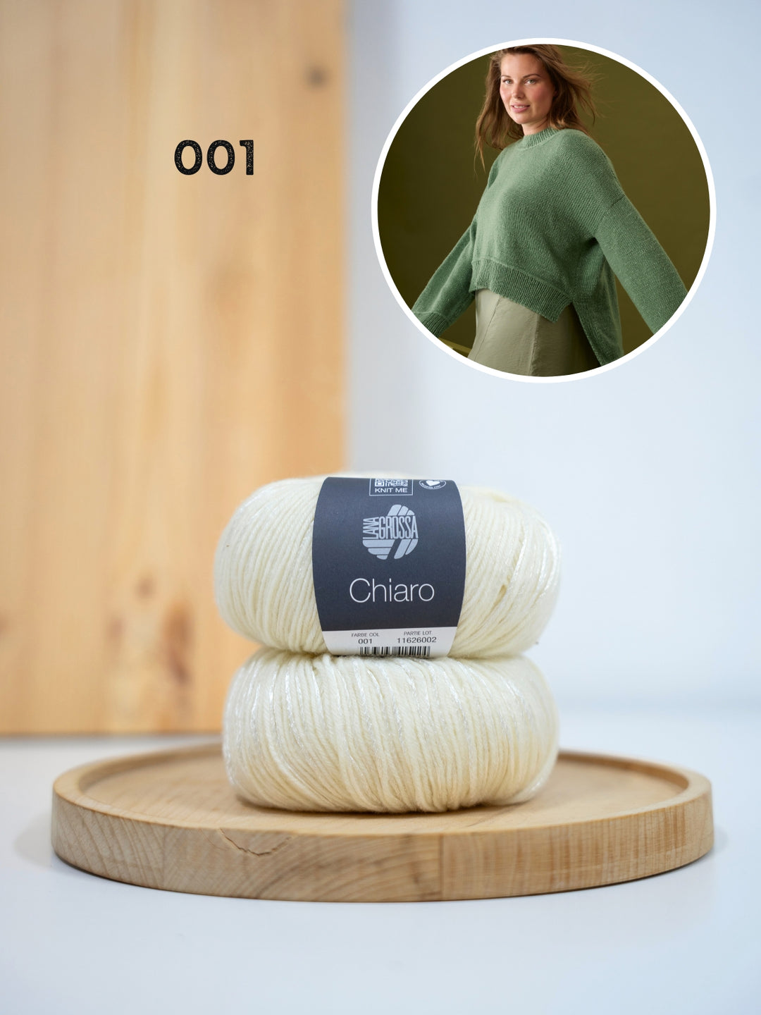 Breipakket Chiaro trui