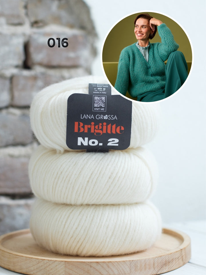 Breipakket Brigitte No. 2 vest met zakken