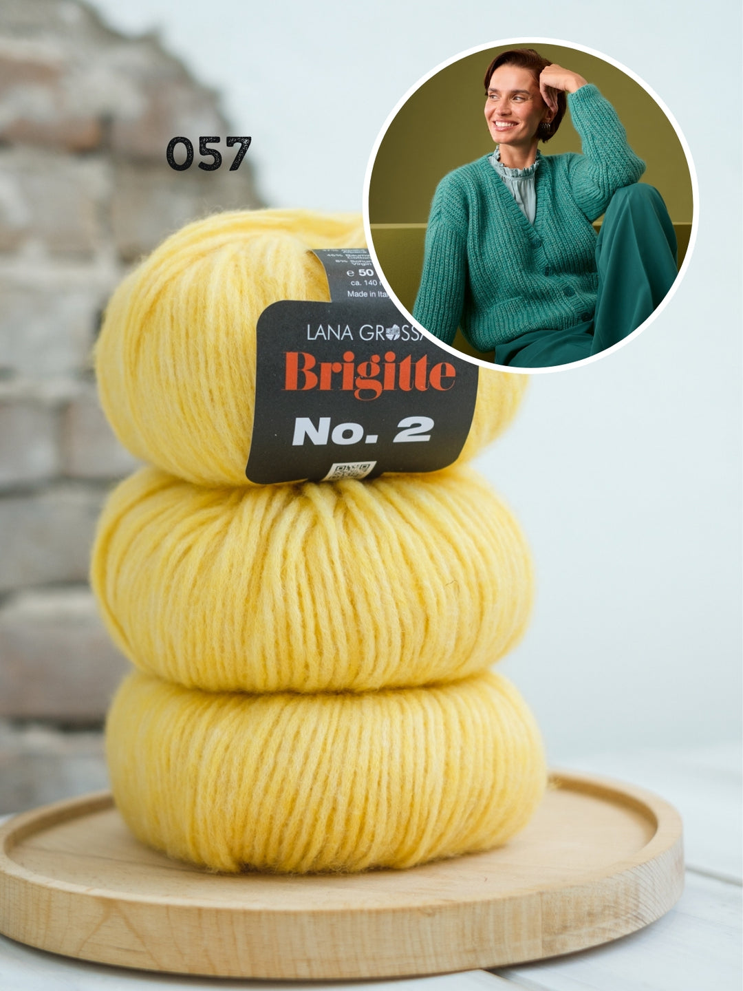 Breipakket Brigitte No. 2 vest met zakken