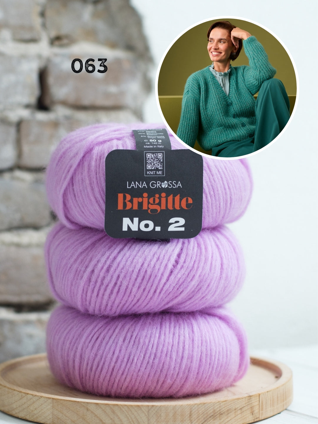 Breipakket Brigitte No. 2 vest met zakken