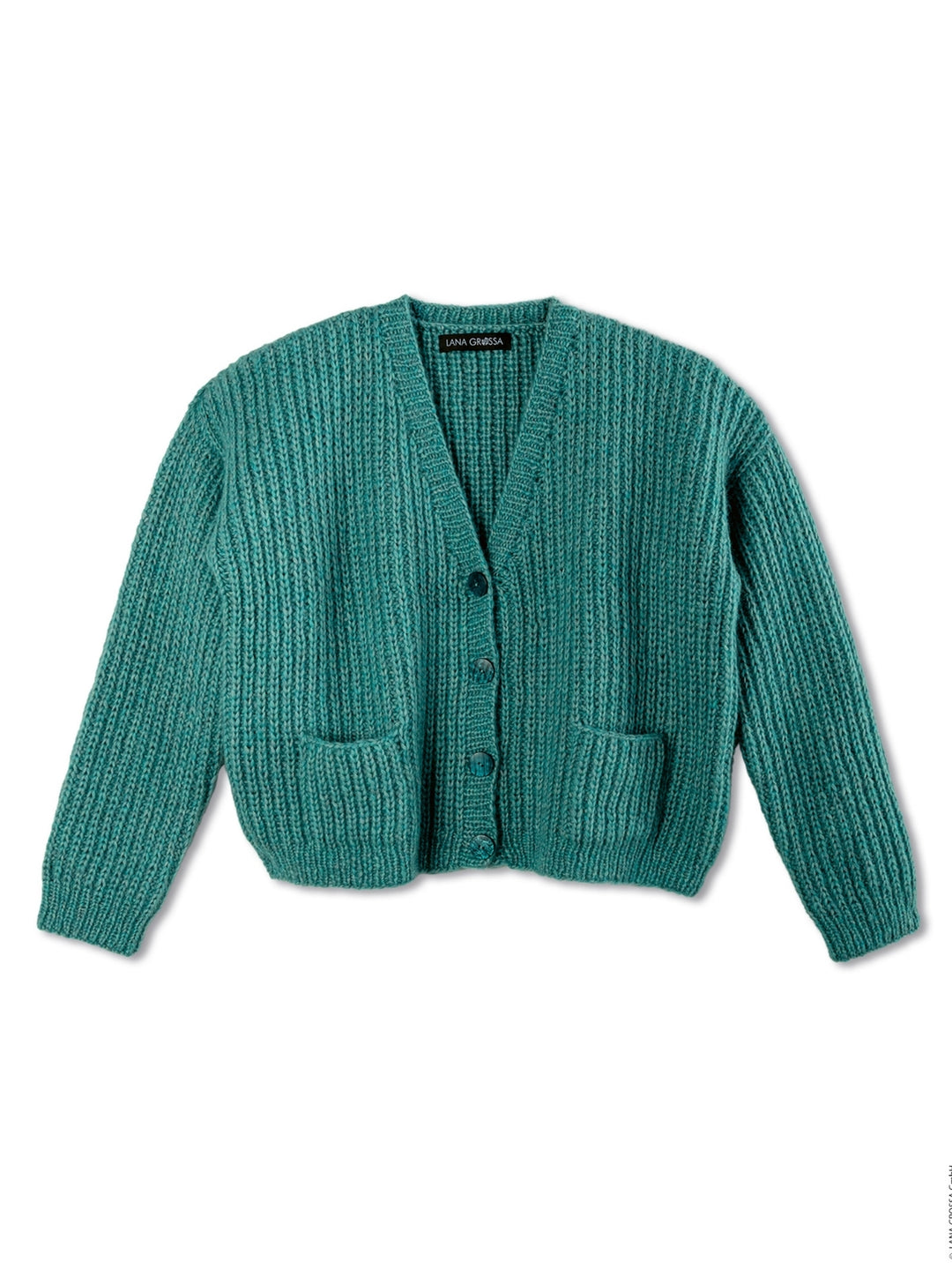 Breipakket Brigitte No. 2 vest met zakken