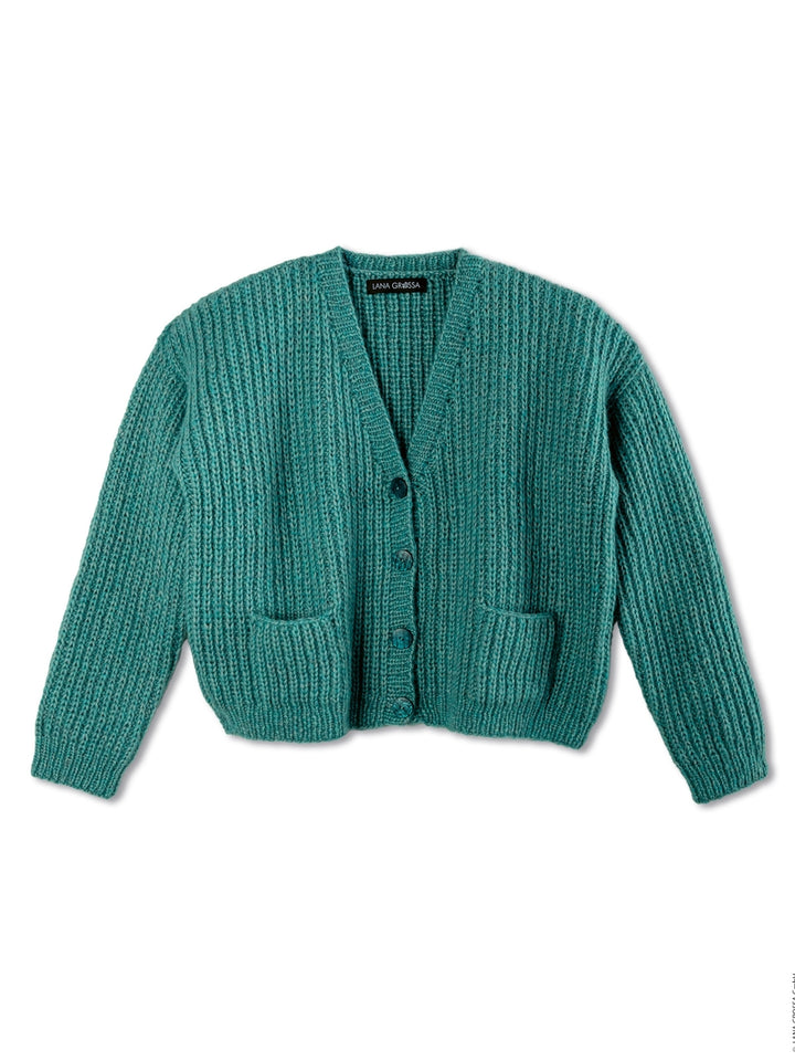 Breipakket Brigitte No. 2 vest met zakken