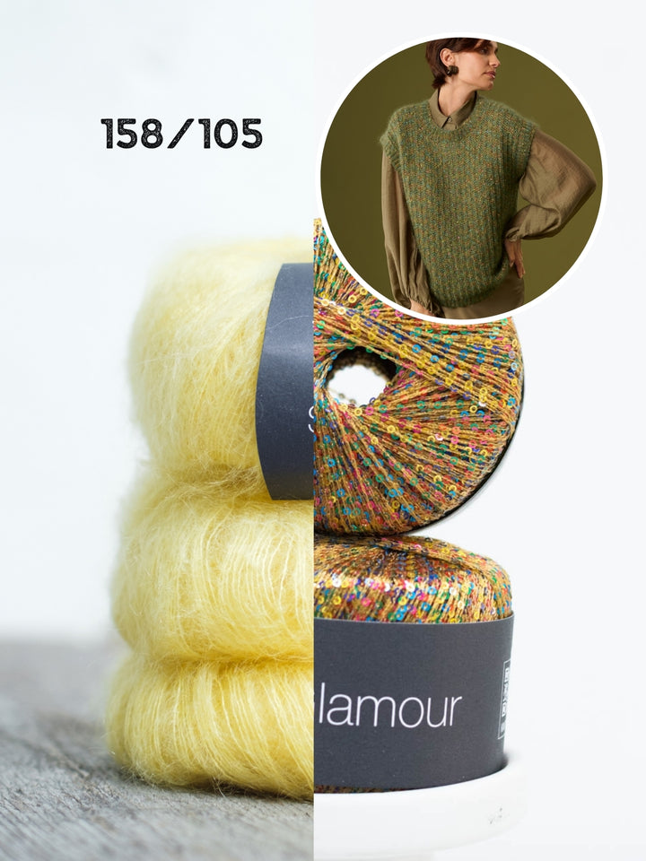 Haakpakket Silkhair &amp; Glamour spencer