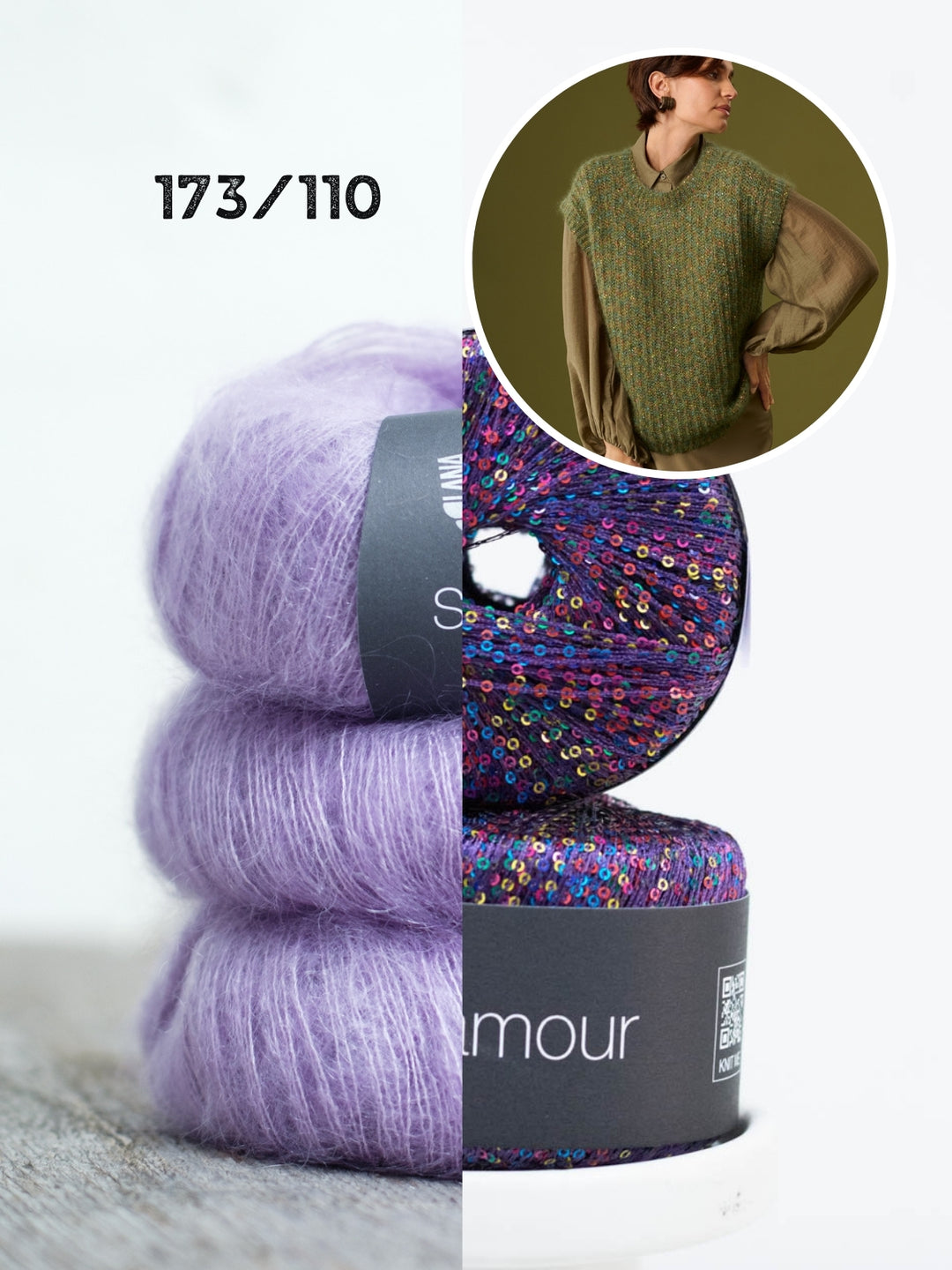 Haakpakket Silkhair &amp; Glamour spencer