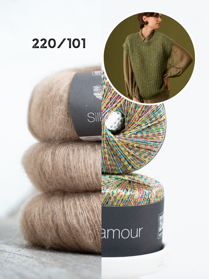 Haakpakket Silkhair &amp; Glamour spencer