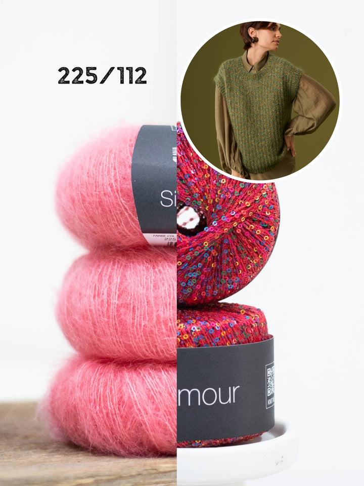 Haakpakket Silkhair &amp; Glamour spencer