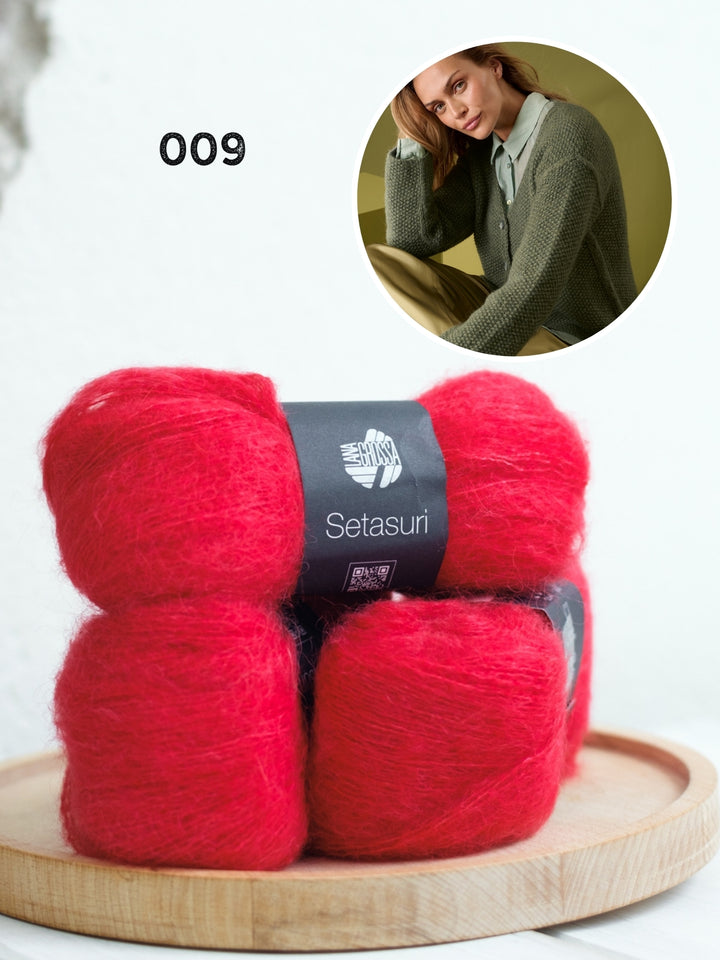 Breipakket Setasuri vest