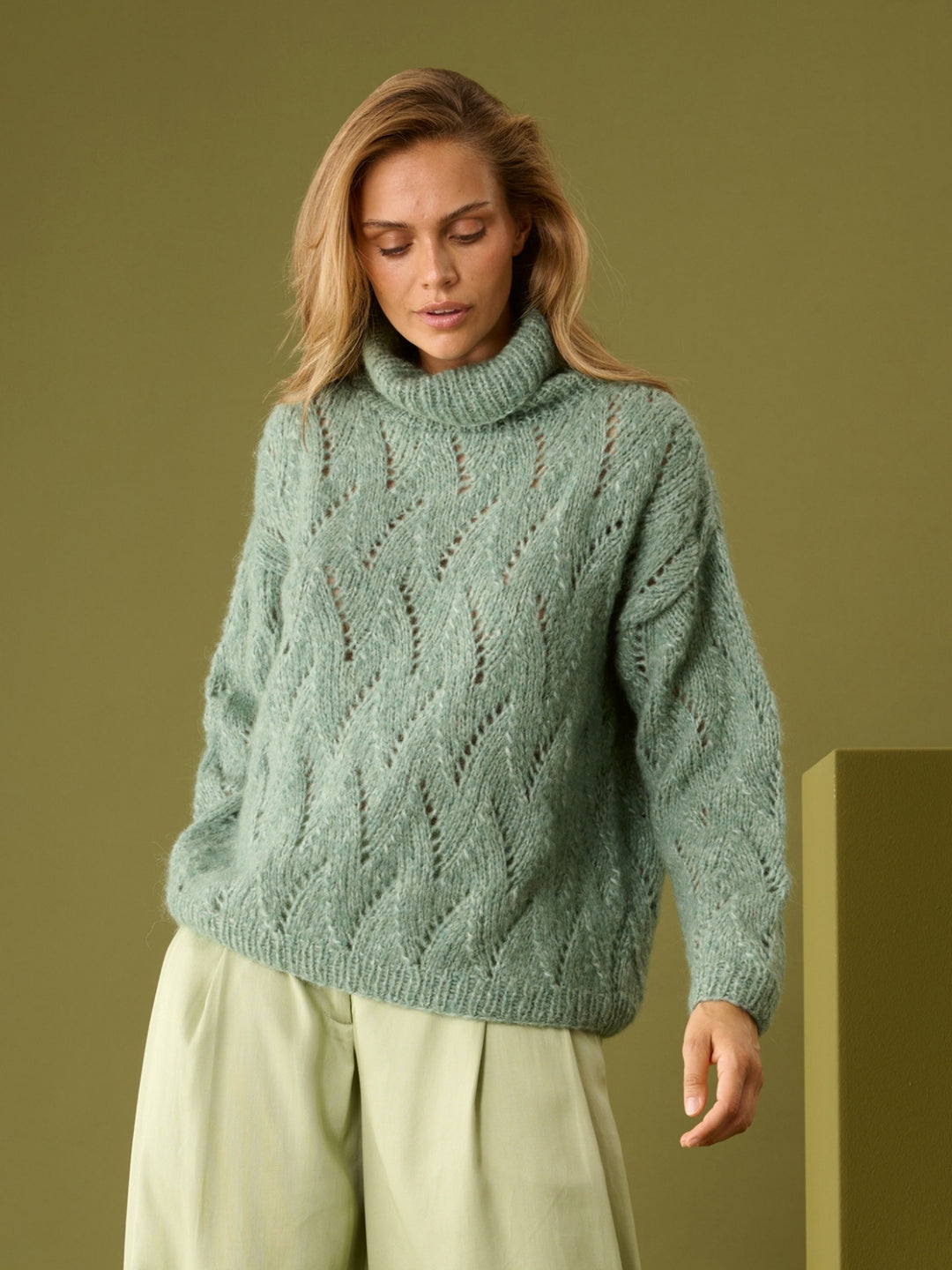 Breipakket Alpaca Air II ajour coltrui
