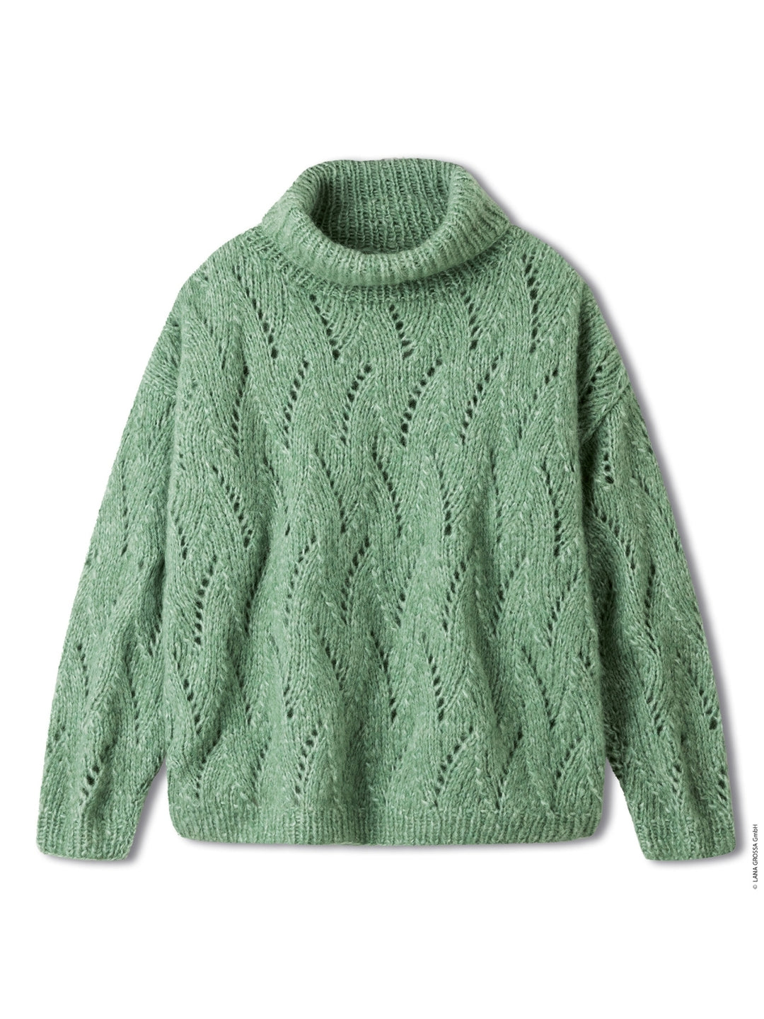 Breipakket Alpaca Air II ajour coltrui